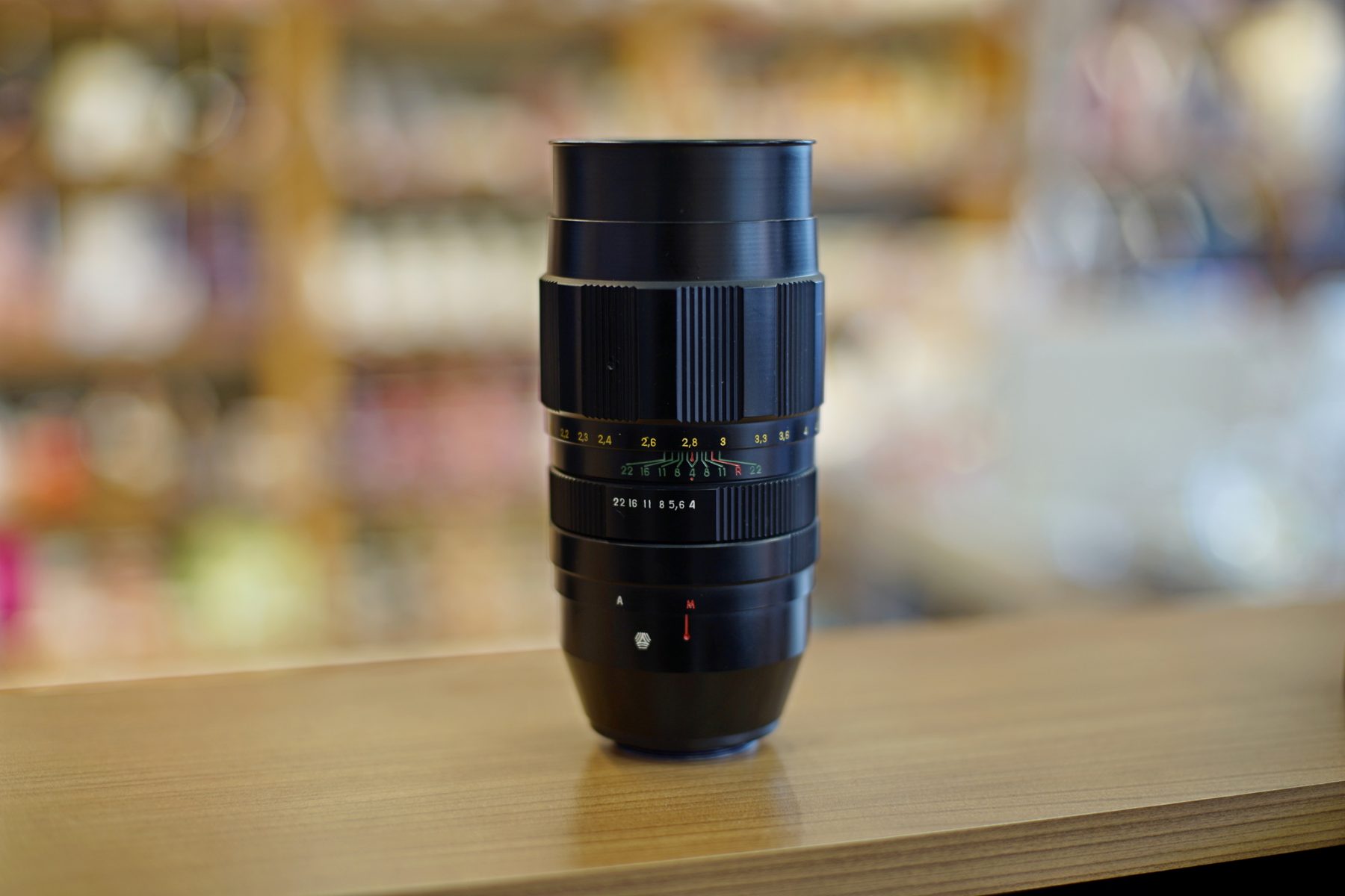 Rus 200mm Lensi Jüpiter 4/200