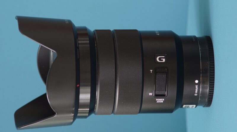 SONY - Objectif E PZ 18-105 mm F4 G OSS SONY - Objectif E PZ 18-105 mm F4 G OSS