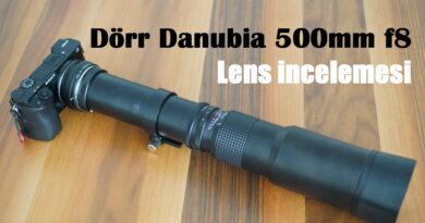 Dörr Danubia 500mm f8 İncelemesi